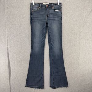 Abercrombie & Fitch Jeans Womens 4R 27 x 32 Skinny Flare Leg Medium Wash Y2K 90s